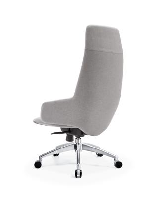 Кресло руководителя TopChairs Кресло руководителя TopChairs Bow в ткани серый арт. УТ000042981
