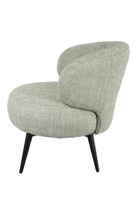 Кресло Stool Group Кресло лаунж Rivo шенилл светло-зеленый арт. УТ000042927