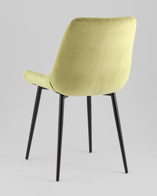 Комплект Stool Group Стул Флекс Original велюр оливковый 4 шт. арт. УТ000042318