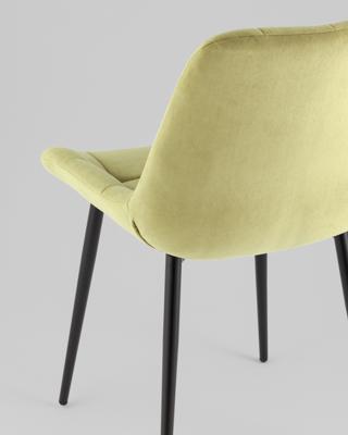 Комплект Stool Group Стул Флекс Original велюр оливковый 4 шт. арт. УТ000042318