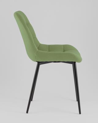 Комплект Stool Group Стул Флекс Original велюр пыльно-оливковый 4 шт. арт. УТ000042312
