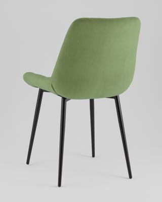 Комплект Stool Group Стул Флекс Original велюр пыльно-оливковый 4 шт. арт. УТ000042312