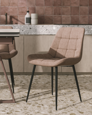 Комплект Stool Group Стул Флекс Original латте 4 шт. арт. УТ000042238