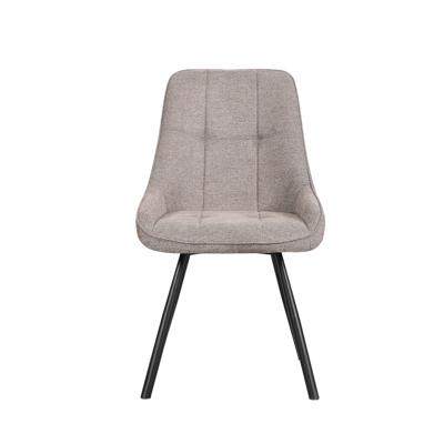 Стул Stool Group Стул обеденный Грейд серо-коричневый рогожка арт. УТ000043424