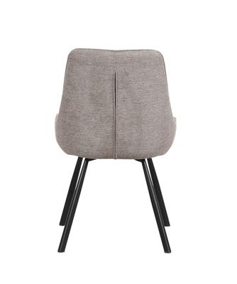 Стул Stool Group Стул обеденный Грейд серо-коричневый рогожка арт. УТ000043424
