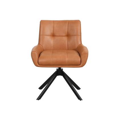 Стул Stool Group Стул Хэстл вращающийся иск.кожа коричневый арт. УТ000043422