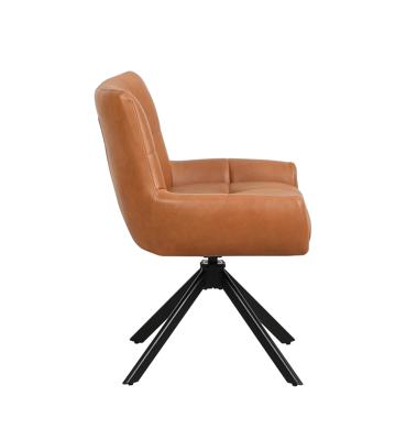 Стул Stool Group Стул Хэстл вращающийся иск.кожа коричневый арт. УТ000043422