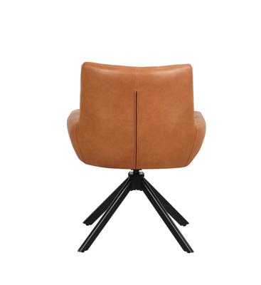 Стул Stool Group Стул Хэстл вращающийся иск.кожа коричневый арт. УТ000043422