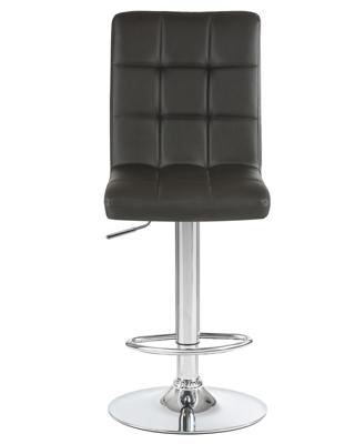 Стул барный DOBRIN Набор 2 шт Стул барный DOBRIN KRUGER, чёрный арт. LM-5009-N_CH-M_EL-black