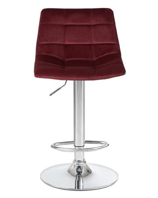 Стул барный DOBRIN Набор 2 шт Стул барный DOBRIN TAILOR, винный велюр (MJ9-35) арт. LM-5017-N_CH-M_V-MJ9-35