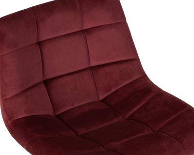 Стул барный DOBRIN Набор 2 шт Стул барный DOBRIN TAILOR, винный велюр (MJ9-35) арт. LM-5017-N_CH-M_V-MJ9-35