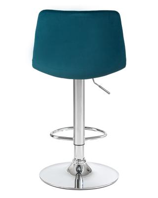 Стул барный DOBRIN Набор 2 шт Стул барный DOBRIN TAILOR, морской волны велюр (MJ9-99) арт. LM-5017-N_CH-M_V-MJ9-99
