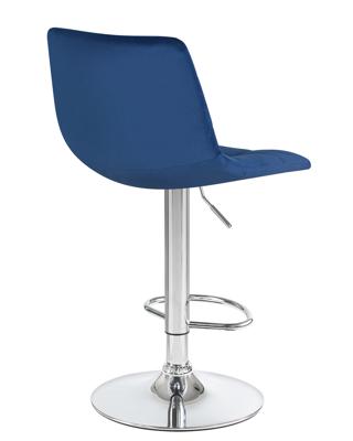 Стул барный DOBRIN Набор 2 шт Стул барный DOBRIN TAILOR, синий велюр (MJ9-117) арт. LM-5017-N_CH-M_V-MJ9-117
