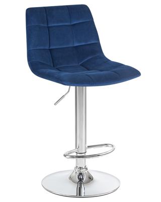 Стул барный DOBRIN Набор 2 шт Стул барный DOBRIN TAILOR, синий велюр (MJ9-117) арт. LM-5017-N_CH-M_V-MJ9-117