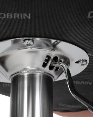 Стул барный DOBRIN Набор 2 шт Стул барный DOBRIN BARNY, пудрово-розовый велюр (MJ9-32) арт. LM-5022-N_CH-M_V-MJ9-32