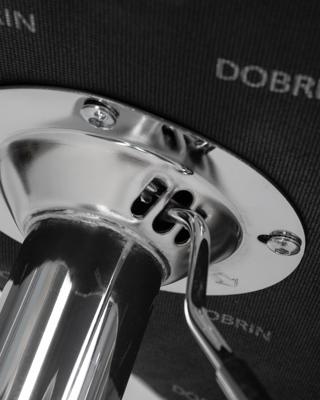 Стул барный DOBRIN Набор 2 шт Стул барный DOBRIN BARNY, серый велюр (MJ9-75) арт. LM-5022-N_CH-M_V-MJ9-75