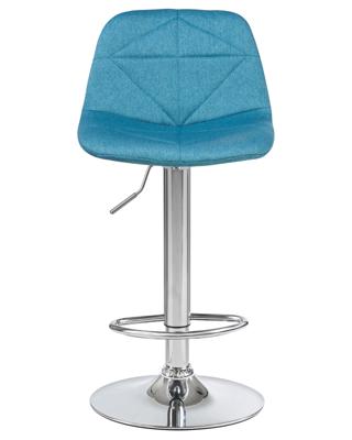 Стул барный DOBRIN Набор 2 шт Стул барный DOBRIN DINA, синий арт. LM-2035-N_CH-M_TT-blue