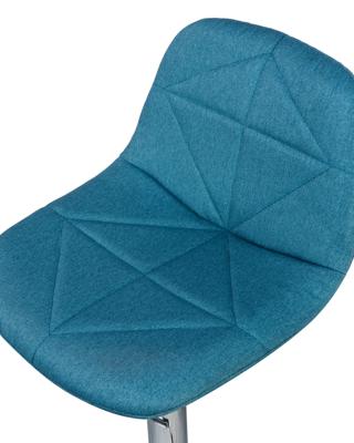 Стул барный DOBRIN Набор 2 шт Стул барный DOBRIN DINA, синий арт. LM-2035-N_CH-M_TT-blue