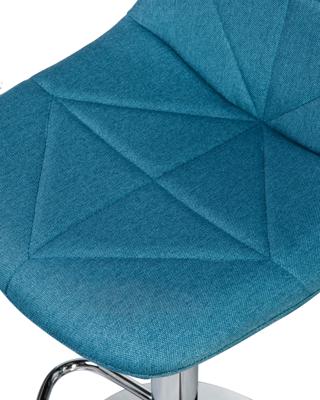 Стул барный DOBRIN Набор 2 шт Стул барный DOBRIN DINA, синий арт. LM-2035-N_CH-M_TT-blue