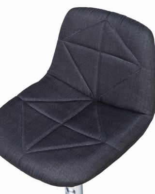 Стул барный DOBRIN Набор 2 шт Стул барный DOBRIN DINA, чёрный арт. LM-2035-N_CH-M_TT-black
