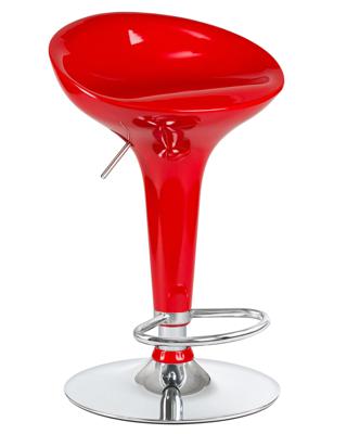 Стул барный DOBRIN Набор 2 шт Стул барный DOBRIN BOMBA, красный арт. LM-1004-N_CH-M_ABS-red
