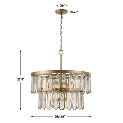 Абажур Uttermost Люстра АУРЕЛИЯ/AURELIA арт. ZN-441005