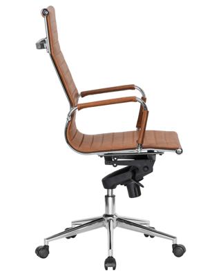 Кресло руководителя DOBRIN Набор 2 шт Офисное кресло для руководителей DOBRIN CLARK, светло-коричневый №321 арт. LMR-101F-N_M_EL-No321