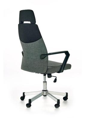 Кресло компьютерное Halmar Кресло компьютерное HALMAR OLAF черный/серый арт. V-CH-OLAF-FOT-POPIEL