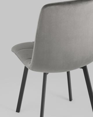 Стул Stool Group Стул Chilly NS велюр антрацитовый арт. УТ000043105