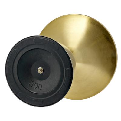 Стол Bradexhome Кофейный столик Secret диам.40см x 54см, серый мрамор, металл, керамика арт. FR 1037