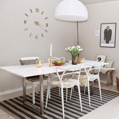 Стул Bradexhome Комплект из 4-х стульев Masters белый арт. FR 0215K