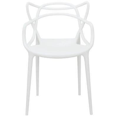 Стул Bradexhome Комплект из 4-х стульев Masters белый арт. FR 0215K