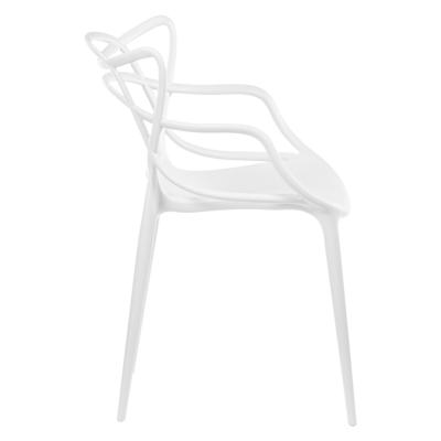 Стул Bradexhome Комплект из 4-х стульев Masters белый арт. FR 0215K