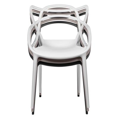 Стул Bradexhome Комплект из 4-х стульев Masters белый арт. FR 0215K