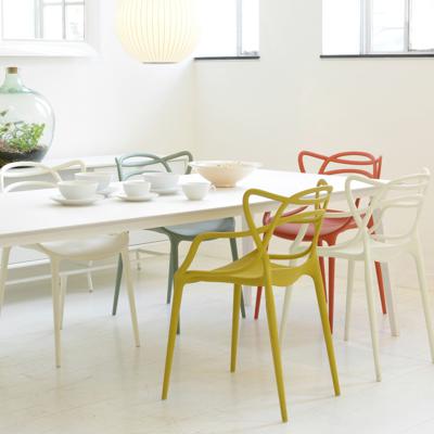 Стул Bradexhome Комплект из 4-х стульев Masters белый арт. FR 0215K