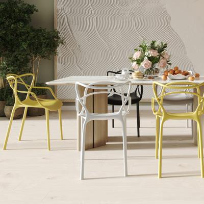 Стул Bradexhome Комплект из 4-х стульев Masters белый арт. FR 0215K