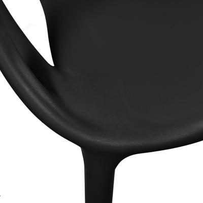 Стул Bradexhome Комплект из 4-х стульев Masters чёрный арт. FR 0134K