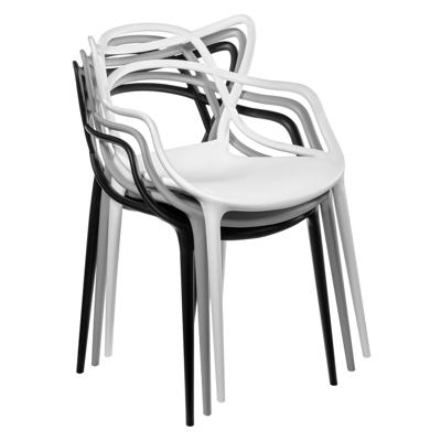 Стул Bradexhome Комплект из 4-х стульев Masters чёрный арт. FR 0134K