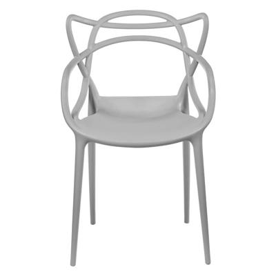 Стул Bradexhome Комплект из 2-х стульев Masters серый арт. FR 0133P