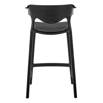 Стул Bradexhome Комплект из 2-х стульев полубарных Forma, чёрный арт. FR 0824P
