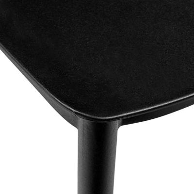 Стул Bradexhome Комплект из 2-х стульев полубарных Forma, чёрный арт. FR 0824P