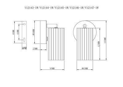 Бра Stool Group Светильник настенный Moderli V12145-1W Cora арт. УТ000043155