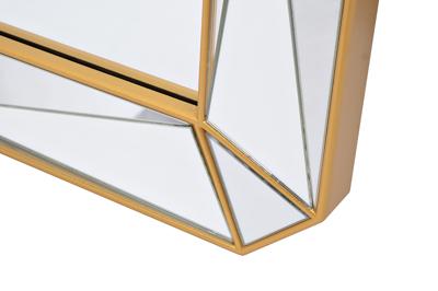 Зеркало Garda Decor 19-OA-9186 Зеркало с фактурной зеркальной отделкой 60*160см арт. 19-OA-9186