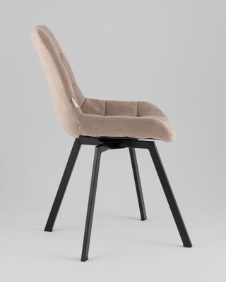Комплект Stool Group Стул Флекс Original вращающийся велюр мокка 2 шт. арт. УТ000043962