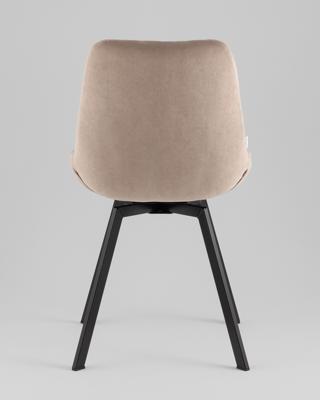 Комплект Stool Group Стул Флекс Original вращающийся велюр мокка 2 шт. арт. УТ000043962