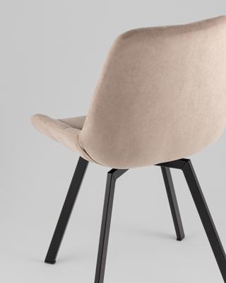 Комплект Stool Group Стул Флекс Original вращающийся велюр мокка 2 шт. арт. УТ000043962