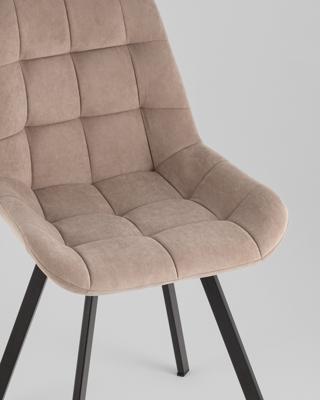 Комплект Stool Group Стул Флекс Original вращающийся велюр мокка 4 шт. арт. УТ000043963