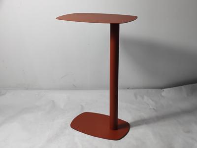 Стол журнальный Stool Group Журнальный столик Eanna L металл терракот арт. УТ000043019