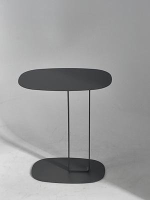 Стол журнальный Stool Group Журнальный столик Графио металл графит арт. УТ000043012