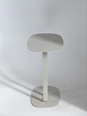 Стол журнальный Stool Group Журнальный столик Графио металл светло-серый арт. УТ000043014